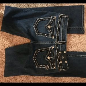 Miss Me Boot Cut Jeans